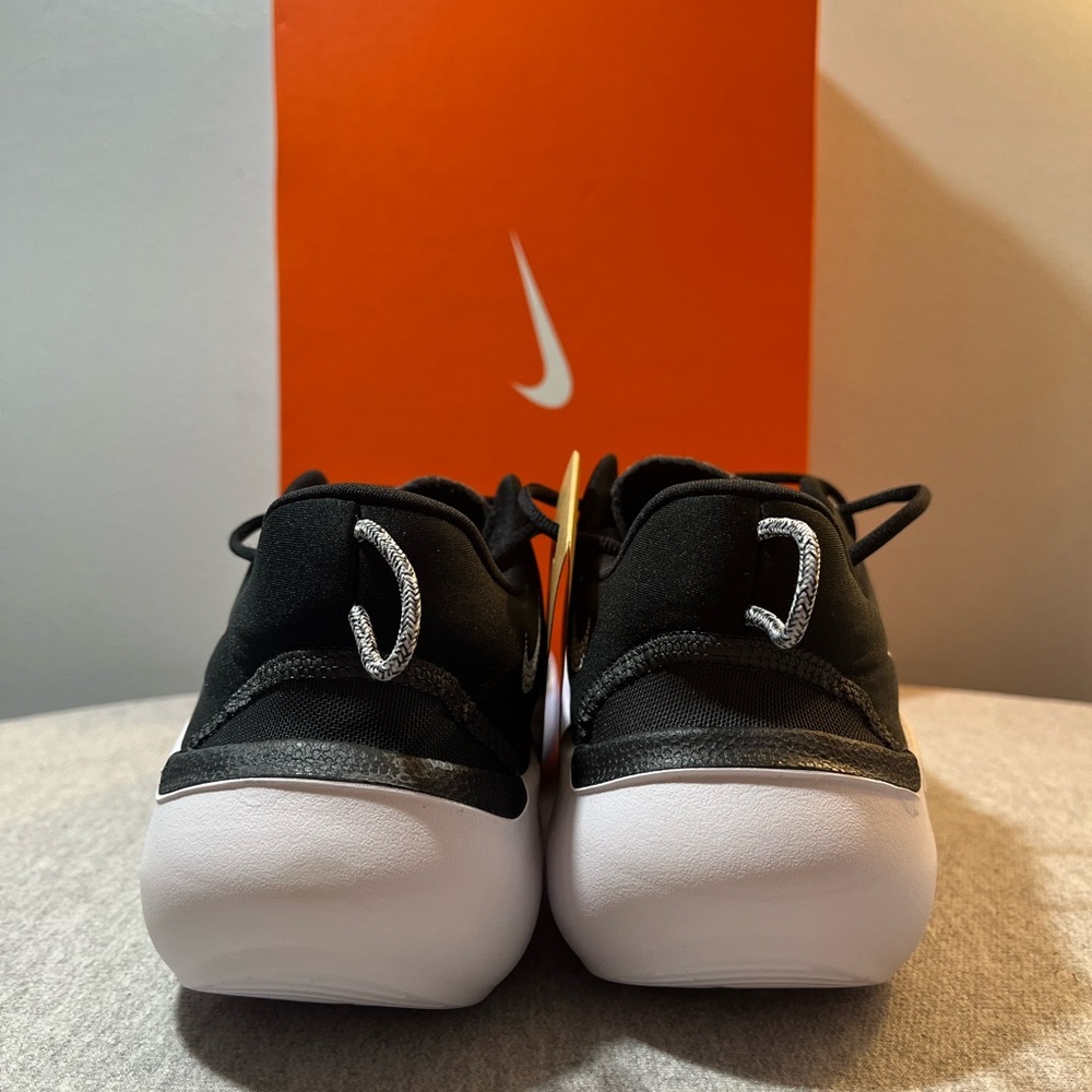 Nike Flex 2021 RN Black White Smoke Grey Men's Running Shoes Size 12 CW3408-002 - Picture 5 of 11